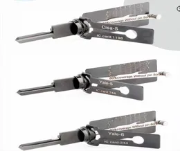 Cisa5 per Yale5 per Yale6 Strumenti di sblocco Civic Practice Safe Lock Picking Set per aprire la porta Forniture Fabbro3714258