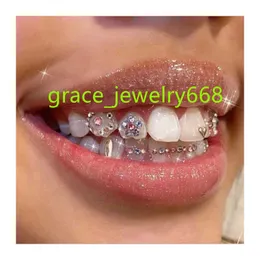 100pcs Dental Crystal Tooth Gem Diamond Jewelry Swarovski