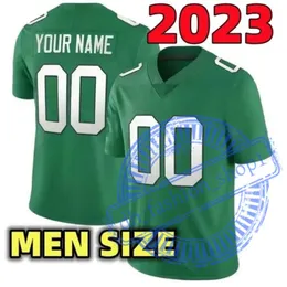 Saquon Barkley Jersey Kelly Green Jason Kelce Jalen Futbol Forması Aj Brown Devonta Smith D'Andre Swift Brian Dawkins Haason Reddick Nolan Jalen Carter 828 13