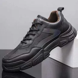 HBP Não-Brand new PU superior casual moda sapatos masculinos tênis de couro sapatos esportivos