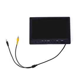 WP90 9inch TFT Color Monitor ، شاشة العرض لفحص ميزة الصرف الصحي للأنابيب تسجيل VIDEA REWIRCED DVR System Monitor