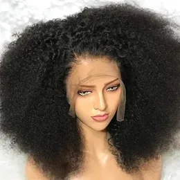 الباروكات الدانتيل 250 الكثافة الأفرو kinky curly wig 13x4/13x6 HD الشفافة الدانتيل الجبهي شعر الشعر البشري البرازيلي 5x5 إغلاق الدانتيل wig 230616