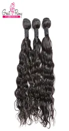 Nova chegada onda encaracolada solta feixes de cabelo humano 834 polegada greatremy extensões de cabelo virgem brasileiro 6622076