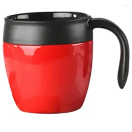 Kaffeekannen-Aktion!Männer und Frauen Home Business Büro Edelstahl Mode einfache Tasse Wärmeisolierung Wasser