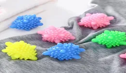Reusable Magic PVC Laundry Ball Household Cleaning Washing Ball Machine Clothes Softener Starfish Shape Solid Cleaning Balls VT1954055254