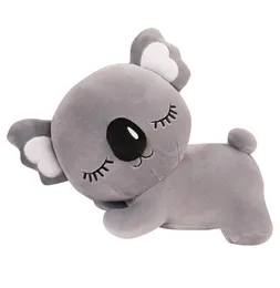 2019 nuova bambola koala peluche cuscino per dormire letto bambola carina grande morbido koala orso giocattoli per ragazza regalo decorazione 37 pollici 95 cm DY50627002753