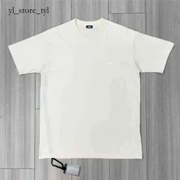 Mens T Shirt Sweatshirt Kith Tişört Moda Tasarım Beş Renk Küçük Tasarımcı Gömlek Tee Erkek Kadın Yaz Boya Polo Gömlek Yüksek Kalite Üstler Kutu Kısa Kollu 4731