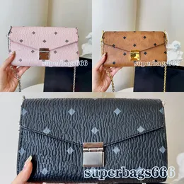 Torka na ramię projektant Tracy Medium Crossbody Torby Krajowca Klasyczna klapka Messenger Ladies Evening Torby podtrzymanie portfela Regulowane paski