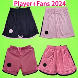2024 2025 Miami Soccer Shorts Player Fans Version CF Messis Martinez Campana MLS 23 24 25 Men Kit Football Pants New York City Chicago Philadelphia Inters