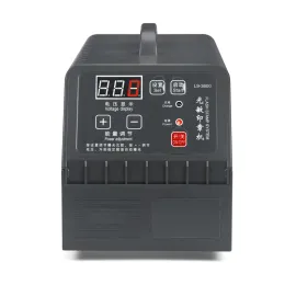 Automatisk LY P30 PSM Stamp Maker Digital fotosensitiv tätningsmaskin med gratis presentpaket