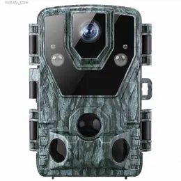 Hunting Trail Cameras Tracking 24MP 1080P IP66 hunting camera with night vision 0.2S trigger motion activation photo search used Q240321