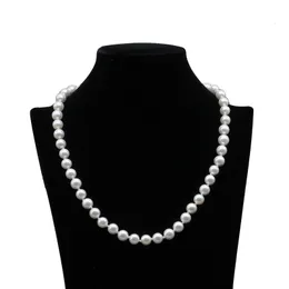 Zhen Bei Zhu Necklace White Bei Zhu Halsband Fashionabla DIY Handgjorda pärlsträng Halsband 230403