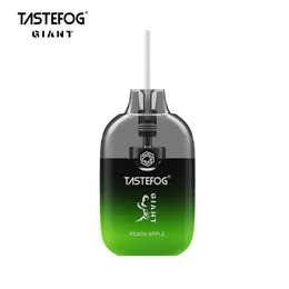 Scatola di vaporizzazione usa e getta per torcia RGB gigante Tastefog all'ingrosso di tabacco Vape 12000puff