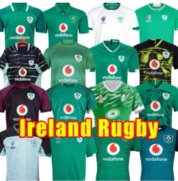 2024 New Style World New Ireland Rugby Jerseys Shirts Johnny Sexton Carbery Conan Conway Cronin Earls Healy Henderson Henshaw Henshaw Henshaw 스포츠 럭비 셔츠