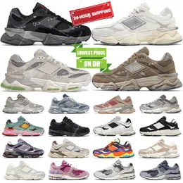 9060 Running Shoes Designer Shoes 9060s Casual Shoes For Mens Women Bricks Wood Sea Salt Mushroom Rain Cloud Grey 2002r Pack Phantom 550 White Green Trainers Sneakers