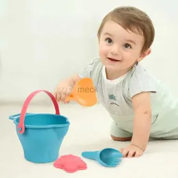 Giochi con la sabbia Divertimento in acqua Nuovi giocattoli da spiaggia per bambini giocattoli da spiaggia giocattoli da bagno per bambini giochi estivi da spiaggia giochi d'acqua set secchio rete da pesca barca balena ragazzi ragazze 240321