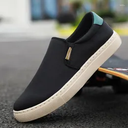 Casual Shoes Luxury For Men Slip on Man Ice Silk Loafers Chunky Man's Sneakers Sports Designe 2024