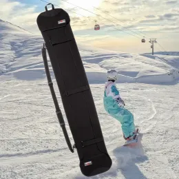 Poles Skid Snowboard Bag Scratchresistent Ryggsäck Monoboard Plate Protective Case Skidåkning Snowboards Snowboards Skidor Bär väska