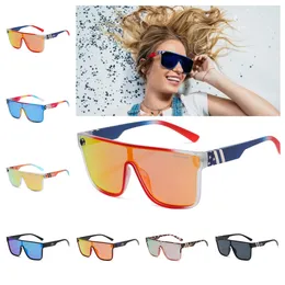 Дизайнерские солнцезащитные очки Мужские очки Открытый серфинг ПК Рамка песчаный пляж Мода Классические роскошные солнцезащитные очки 12 цветов Для мужчин Женщины qs003