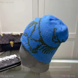Arctic Designer für Damen und Herren, randloser Hut, bedruckt, klassischer modischer Buchstabe, mehrfarbig, Herbst und Winter 453 Holdone