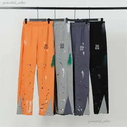 Men's Plus Size Pants High Quality Padded Sweatpants for Cold Weather Winter Men Jogger Pants Casual Quantity Waterproof Cotton 402