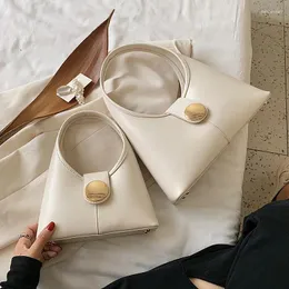 Totes Borsa femminile Personalità Moda Borse a tracolla Sotto le ascelle 2024 Tendenza Piccole borse e portamonete da donna semplici