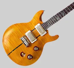 Bästa vass 25 -årsjubileum Santana PRS Electric Guitar OEM Musikinstrument Gratis frakt !!!!!