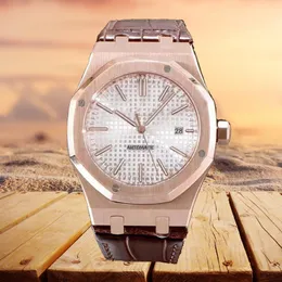 Mens Mechanical Watch Movement Designer 41Mm Gold Dial Rose 8215 Automatic Ceramic Bezel Wristwatch Waterproof Sapphire Watches High Quality With Box