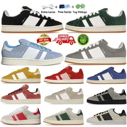 Sapatos de grife sapatos casuais sapatos escolares para homens mulheres vegan spezial branco goma colegial equipe verde preto vermelho verde sapatos ao ar livre designer tênis esportes formadores