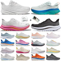 Designer Pink Cloud Running Schuhe Clifton 9 Bondi 8 One Free People Bewegung Tan Beige Orange Kawana Schwarz -Weiß -Kohlenstoff x X2 Tennisschuhe Herren Frauen Sneaker