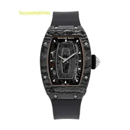 Nice Wristwatch RM Wrist Watch Collection RM07-01 Automatic Watches Swiss Made Wristwatches Ms Carbon Fiber TPT RM07-01