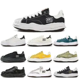 mmy maison mihara yasuhiro scarpe casual per uomo donna sneakers firmate triple nero bianco giallo verde oliva uomo donna scarpe da ginnastica sportive all'aria aperta 36-45