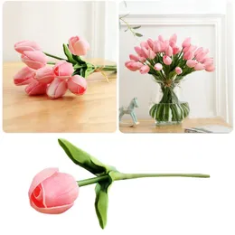 I mini bouquet di fiori decorativi in PU sono opzionali per la piccola decorazione rinfrescante del soggiorno nel vento