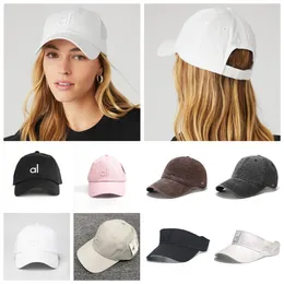 Tasarımcı Kapa Ball Cap Yoga Beyzbol Şapkası Moda Yaz Kadın Çok yönlü açık havada başlık başlıca şovu yüz küçük sunvisor şapka giymek Ördek Dil Şapkası Seyahat için