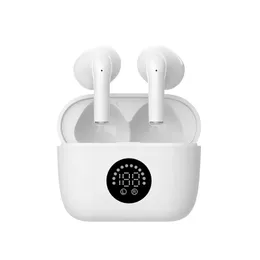 Auricolari Bluetooth stereo TWS Earbuds Cuffie BT wireless da gioco con display digitale con microfono