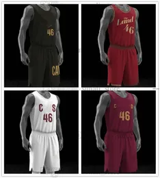 Jerseys de basquete masculino Sam Merrill 5 Isaiah Mobley 15 Craig Porter 9 Tristan Thompson 13 Damian Jones 30 Ty Jerome 2 Emoni Bates 21 Pete Nance 8 Dean Wade 32