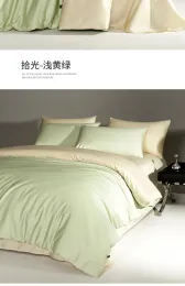 74 Candoury Satin Sheets Size Silky Set, Soft and Durable Pillowcase