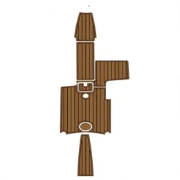 Kajaktillbehör Kvalitet 2009 Mastercraft X14V Cockpit Pad Boat Eva Foam Faux Teak Deck Floor Mat Drop Delivery Sports Outdoors Water Otqdl