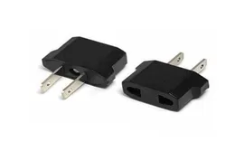 UE para EUA Euro Europa para EUA EUA Power Jack Plugue de parede Conversor Adaptador de viagem 50pcs 8013929