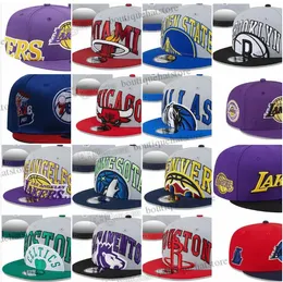 2024 Nowa Ameryka Basketball La Lc Heat OKC CITY HATS Sport 32 Drużyny piłkarski baseball Snapback Hats Hip Hop Sports 10000 Wzór czapek