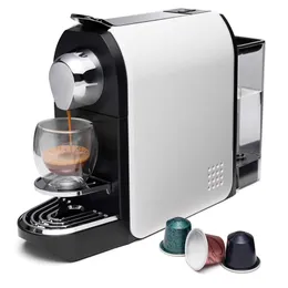 Cialde originali Nespresso compatibili Beangclass Mini Espresso, capsule di caffè Hine dotate di pompa ad alta pressione da 19 bar, serbatoio dell'acqua rimovibile da 25 once,