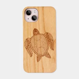 Casesfor Products Engraving for Frame Propear Cases Wood Laser Beautiful 14 15 iPhone 13 Cover TPU Apple 12 IDASD