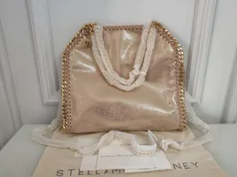 2024 새로운 패션 여성 핸드백 Stella McCartney PVC 고품질 가죽 쇼핑백 V901-808-808 3 사이즈 99