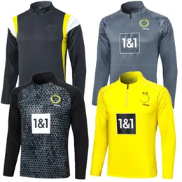 Yeni Dortmund Trailsuit Futbol En İyi Eğitim En İyi Sureti F.Nmecha Kamara 2023 2024 Reus Bellingham Hummels Reyna Brandt Borussia Futbol Jersey Maillot De