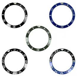 Аксессуары для часов Water Ghost и корпус с кольцом GMT, цифровой керамический корпус с кольцом, диаметр наружного кольца 38 мм, внутреннего 30,5 мм.