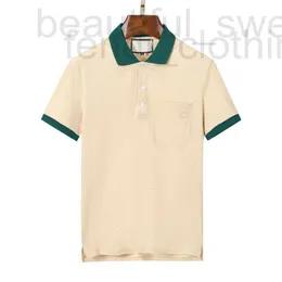 Męski projektant Polos Designer 2023 Męska koszulka polo Man Fashion Horse T Shirts Casual Men Golf Summer Hafdery High Street Trenren