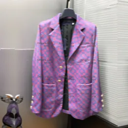 giacca blazer da donna firmata donna designer di lusso lettere classiche primavera nuovi top rilasciati