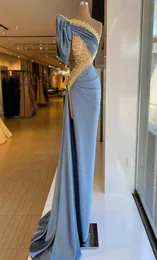 2021 플러스 사이즈 아랍어 ASO ASO EBI SEXY LACE BEDED PROM DRESS ONE SHERCH HIGH SPRING SHEATH FARMAL PARTIN SECHAL REAVERTION G9619297