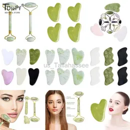 Face Massager 1/2 массажера для лица для скребковых роликов Guasha 240321