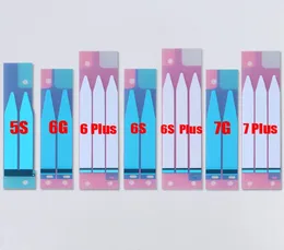 100st Nytt ersättningsbatterilim för iPhone 7 7 Plus 6s 6s Plus Tape Strip -klistermärke för iPhone 6 5S 6 Plus 5 5C 4 4S ST2933173